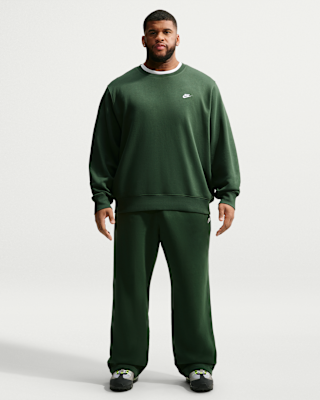 Nike Club Men's Fleece Crew. Nike.com